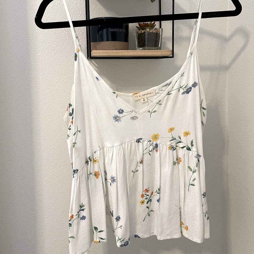 La hearts blouse